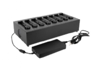 Getac Multi-Bay Charger - Batterioplader - United Kingdom - for P/N: GBM3X2, GBM3X5