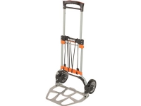 BAHCO Foldbar sækkevogn, 487 x 350 mm udfaldsrampe, Kapacitet 120 kg