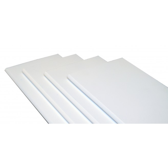 Home-it Hylde M-design 60x20x1,50 cm. - Hvid