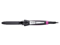 Solac MD7410, Multistyler, Varm, Tørt hår, 180 °C, Sort, Lyserød, Sølv