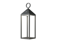 Sompex Cargo 2.0 LED Lanterne m/batteri - Sort Lille