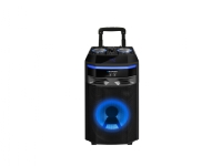 Blaupunkt PS6, Gulv, Sort, LED, Knapper, 600 W, Batteri