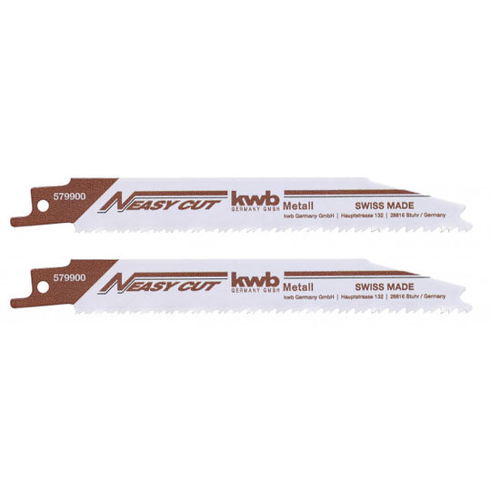 KWB Savklinger til bajonetsat, Easy-Cut, metal, 2 stk. - 49579900