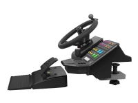 Logitech Heavy Equipment - G-Series - rat og pedalsæt - kabling - for PC