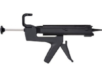 Fugepistol Proff HX1 sort 310 ml