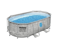 Bestway 56714, 7250 L, Indrammet pool, Stige, Brun, 59,1 kg