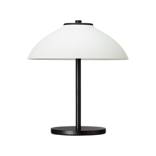 Belid Vali Ø24 sort/hvid - Bordlampe