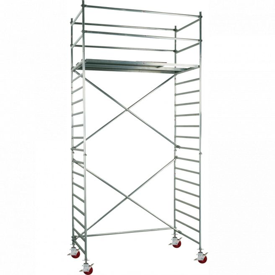 JUMBO Rullestillads 135x305cm 4,5m. Messemodel
