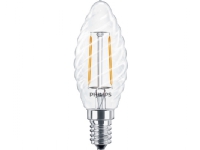 Philips Classic, 2 W, 25 W, E14, 250 lm, 15000 t, Varm hvid