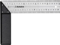 HULTAFORS Vinkel 30cm anslag i glasfiberarmeret ABS rustfri klinge 1,0x45mm