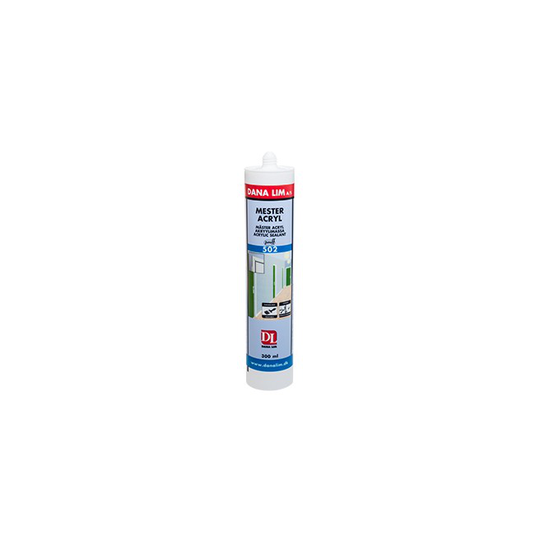 Proff Mester Acryl 502 Hvid 300ml