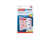 Brikker tesa® TACK XL dobbeltklæbende transparent - (36 stk.)