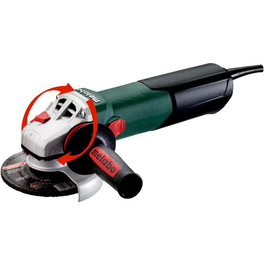 Metabo WE 17-150 Quick - 601074000 Vinkelsliber kompaktklasse