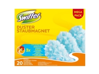 Swiffer Staubmagnet - Støvekosthoved - pakke med 20