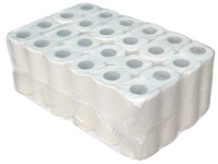 Toiletrulle 2-lags hvid - 200 ark - (4 rll)