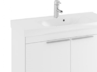 Ifö Sense møbelpak 90cm,Spira - Compact hvid, H:59cmB:90cm D:36cm, Spira håndvask & 2låger