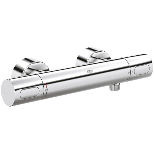 Grohe Grotherm3000 Forkromet Til Brus Roset