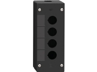 Trykknapbox tom m/4 hul aggresivt miljø