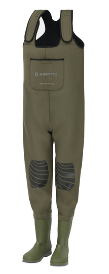 Kinetic NeoGaiter neopren waders 40-41 Grøn