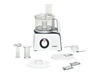 Bosch MCM 4000 - Foodprocessor 700 W - hvid/anthracit
