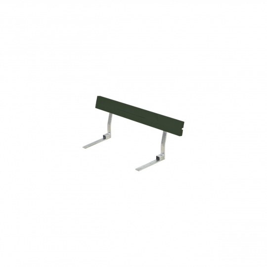 Plus Ryglæn til Bord/Bænksæt og Cafésæt - 118 cm - Grøn - 185880-11