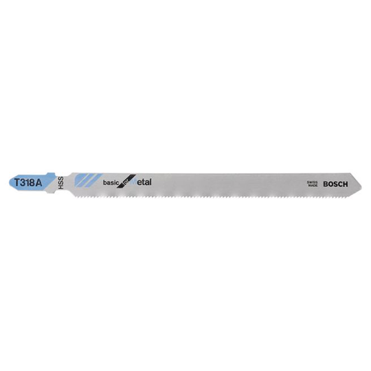 Bosch Stiksavklingeinge T318a 100stk - 2608631808