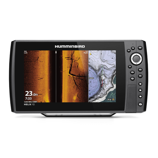 Humminbird Helix 10 Chirp MSI+ GPS G4N Kortplotter