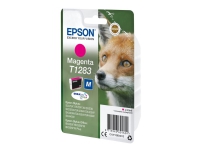 Epson T1283 - Størrelse M - magenta - original - blister med RF/akustisk alarm - blækpatron - for Stylus S22, SX230, SX235, SX420, SX430, SX435, SX43