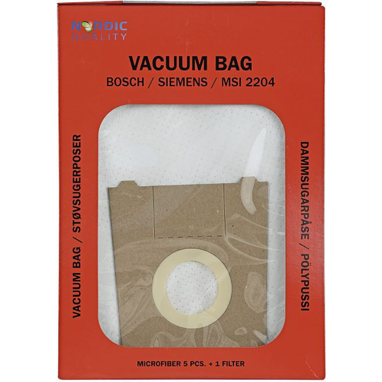Nordic Quality Vacuumpose Msi 2204 200x320x40mm