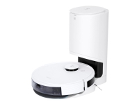 ECOVACS DEEBOT N8+ - Hvid - 2300Pa sugestyrke- 3200 mAh batteri - Driftstid (max) 110 min - Med moppe funktion - Automatisk tømmestation - Appstyrret