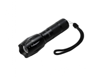 LogiLink LED004, Kuglepenslommelygte, Sort, Knapper, CE, RoHS, LED, 1 Lampe( r)