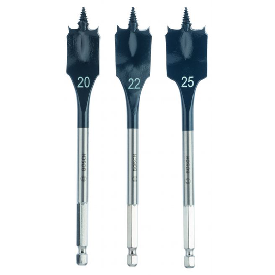 Bosch Træborsæt Speed Cut 3 Dele - 2608587011