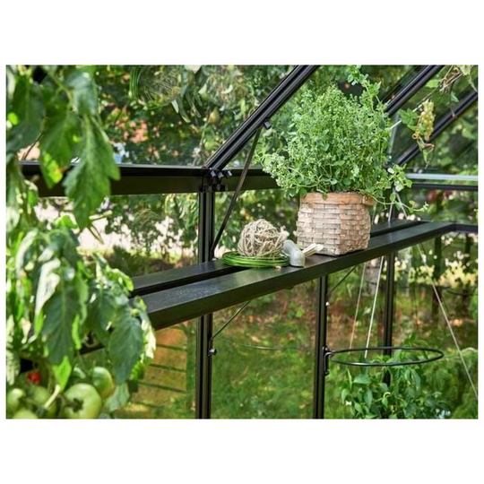 Juliana Lamelhylde integreret - Grand Oase 18,8 m² - sort - F04883