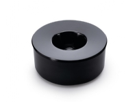 Askebæger Kulan sort Ø130mm H60mm