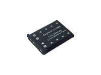 CoreParts - Batteri - 660 mAh - sort - for Nikon Coolpix S200, S500 Olympus FE-220, 230, 240, 250, X-785 µ[MJU:] 72X, 760, 770, 780