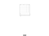 Kasseblok 100bl 85x272mm 92 2205 10 - (10 stk.)