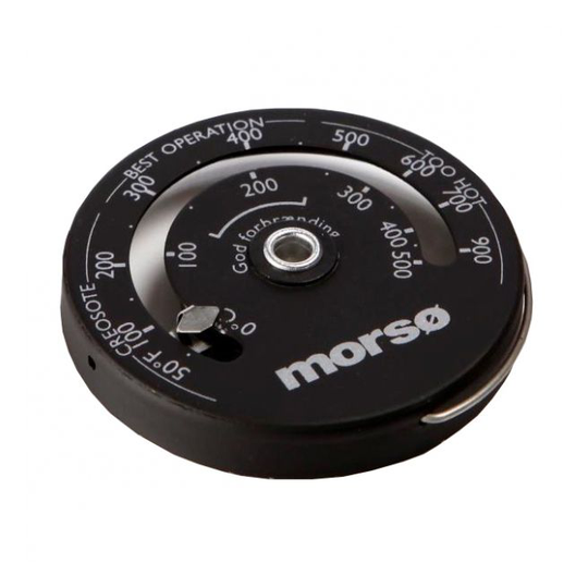 Morsø Røggasthermometer