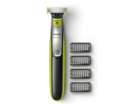 Philips OneBlade Trim QP2530/2 style, og barber, til alle hårlængder, OneBlade, Kul, Lime
