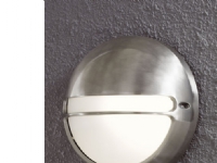 Konstsmide 7333-000, Udendørs vægbelysning, Aluminium, Hvid, Have, Terrasse, Hvid, 1 pære(r ), Varm hvid