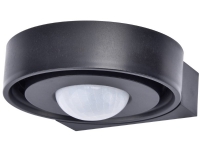 Lutec 9760002330 Bevægelsesalarm Sort