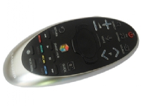 Samsung BN59-01181B, TV, Tryk på knapper, Sort, Sølv