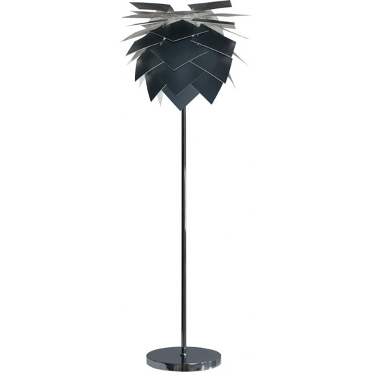 Dyberg Larsen PineApple M Floor Lamp Anthraci Gray D45