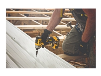 DeWALT - Støddriver - ledningfri - 3-hastigheders - 1/4 unbrakosokkel 6.35 mm - 205 N·m - 2 batterier - 18 V