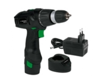 Batteri boremaskine bavaria 12 V 1x1.3 Ah Litium
