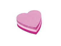 Notes Kubus hjerte Post-it® pink 225 ark