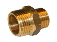 brystnippel 2.1/2X2 - afzinkningsfri messing