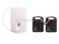 ELMES ELEKTRONIK Single channel radio set U1HR + 2 UMB100HT remotes - U1HS