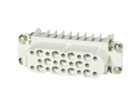 Harting 09 21 025 3101 Tilslutningsindsats Han® D 25 + PE Crimp 1 stk