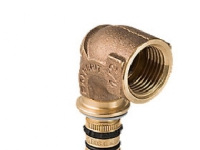 Geberit Mepla bøjning 90° med indvendigt gevind d=32 mm Rp=1
