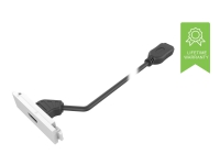 VISION TechConnect 3 DisplayPort Module - Modulær facilitet plade snape-in - 25 cm - DisplayPort